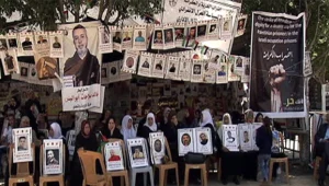 טראמפ מגיע לביקור ברחוב הפלסטיני