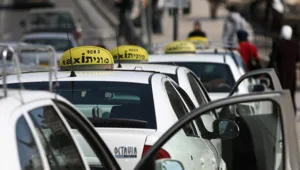 הסתיים סכסוך המוניות בנתב"ג