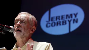 קורבין הנציח מחבל, בלייבור מגנים