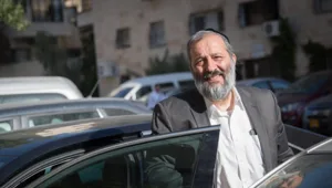 השר דרעי חשוד בהלבנת הון