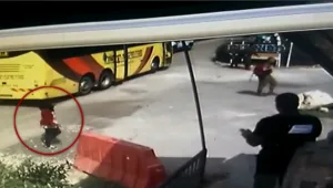 רגעי פיגוע הדקירה בשומרון