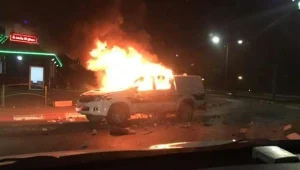 המאבטח בכפר קאסם פעל כשורה