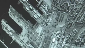 כך זה נראה מהחלל