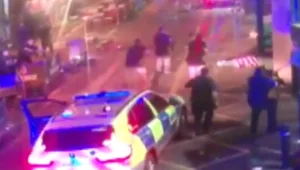 רגע חיסול המחבלים מלונדון