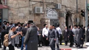 חייל חרדי הותקף במאה שערים