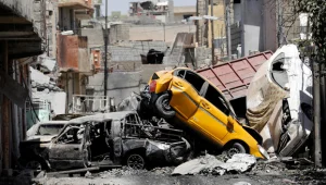 מיצג המכוניות של דאע"ש