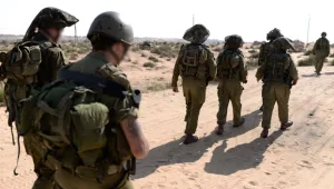 "גונבים לנו כלי נשק - זה הזוי"