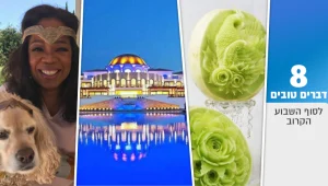 פארק מים חדש, כלות בעולם וגל גדות מככבת