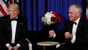 כשראש ממשלת אוסטרליה חיקה את טראמפ