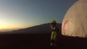 כך נראים החיים על פני מאדים