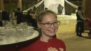 הנערה שריגשה את המדינה