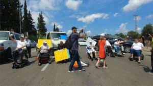 הגישה לנתב"ג נחסמה