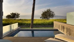 נפתח המלון שהביא את הבשורה לכנרת