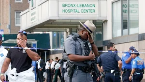 הרוגה ו-6 פצועים מירי בבית חולים