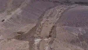 הזיהום במדבר יהודה ממשיך להתפשט