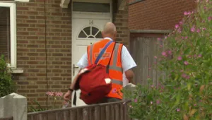 אימת הדוורים הבריטים