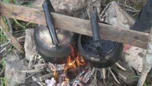 קייטנת הישרדות בטבע