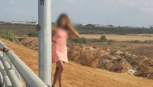 ניסתה להתאבד או לברוח מהמשטרה?