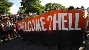 "ברוכים הבאים לגיהנום"