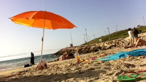 גל החום מגיע לשיאו