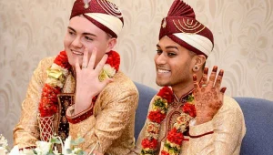 החתונה הגאה המוסלמית הראשונה