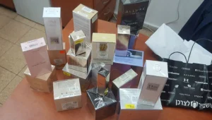 גנבו מוצרי טיפוח בשווי 12,000 שקלים