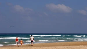 כמעט 70% מהחופים נקיים