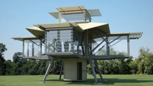 הבית שבונה את עצמו - בדקות