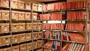 ארכיון המדינה הפסיק לחשוף חומרים