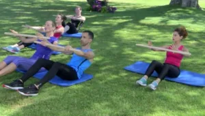 כושר ברשת: פרק 2