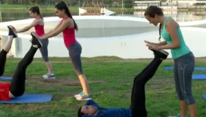 כושר ברשת: פרק 6