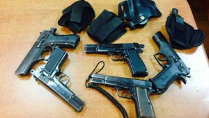 שוטר נעצר בחשד שגנב וסחר באמל"ח