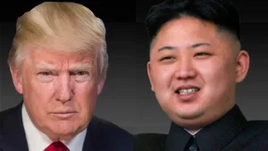 "צפון קוריאה תיענה באש וזעם"