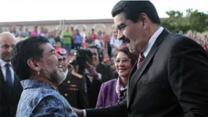 "מוכן להיות חייל של מאדורו"