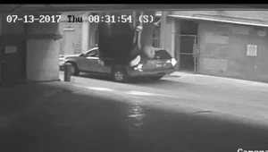 ג'יפ נפל מגובה - על רכב אחר