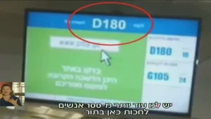 כמה חיכינו במשרד הפנים בת"א?