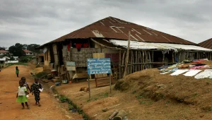 300 נהרגו במפולת בוץ
