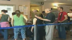 התורים במשרדי הרישוי נמשכים