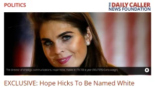 נמצאה מנהלת תקשורת חדשה לטראמפ