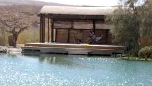 עובר מפה לאוזן: המלון האקולוגי הסודי במדבר