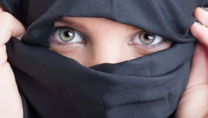 חברת פרלמנט לבשה בורקה ועוררה סערה