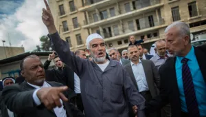 הוארך מעצרו של השייח' ראאד סלאח