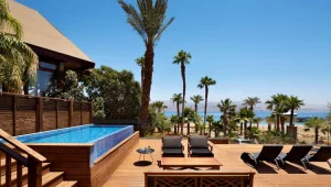 וילת האירוח החדשה שנפתחה באילת