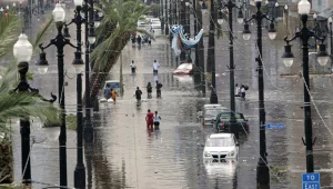הוריקן "הארווי" בדרך
