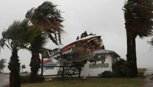 הסופה "החזקה מזה עשור"