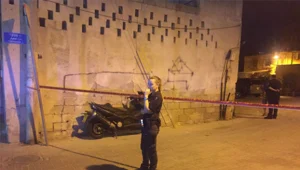 בן 30 נורה למוות