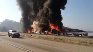 2 הרוגים בתאונת ענק 