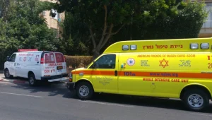 זוג קשישים נמצאו ירויים בגן יבנה‎