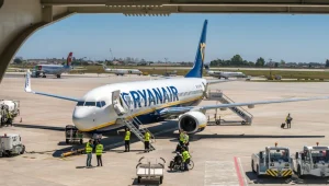 צעק בצחוק 'אללה אכבר' ויצר מהומה במטוס