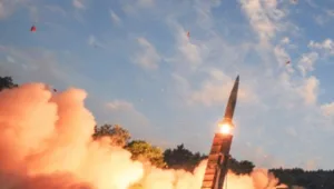 תרגיל צבאי בקוריאה